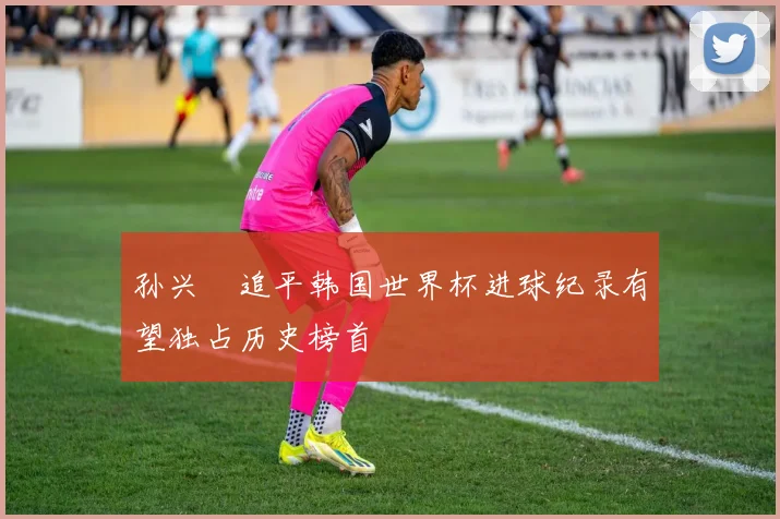 孙兴慜追平韩国世界杯进球纪录有望独占历史榜首